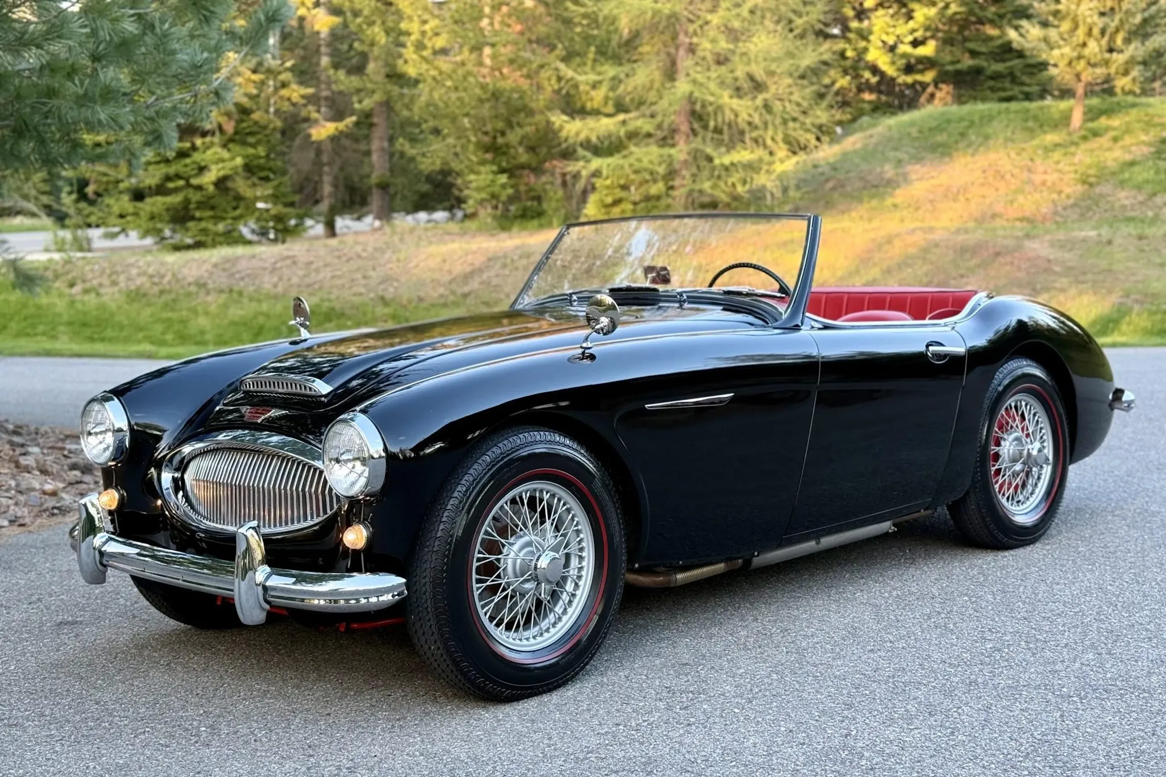 1964 Austin-Healey 3000 Mk III BJ8 | Hagerty Valuation Tools®